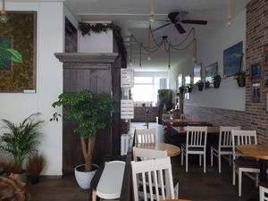 Interior at Vegitat in Luzern