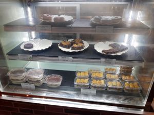 Desserts at Vegitat in Luzern