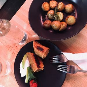   at Loving Hut - St Kuznetsky Mos in Moscow