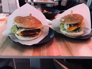   at Loving Hut - St Kuznetsky Mos in Moscow