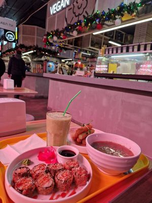 Location at Loving Hut - St Kuznetsky Mos in Moscow