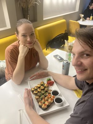   at Loving Hut - St Kuznetsky Mos in Moscow