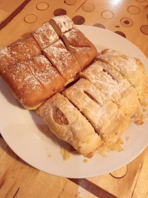 Vegan options at Anker - Hütteldorfer  in Vienna