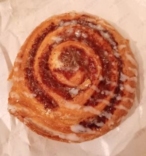 Vegan roll at Anker - Hütteldorfer  in Vienna