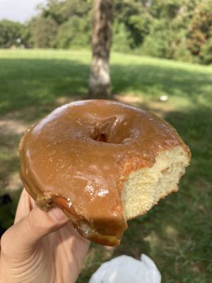French toast  at Donut Run in Washington