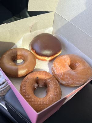   at Donut Run in Washington