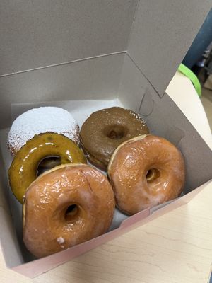   at Donut Run in Washington