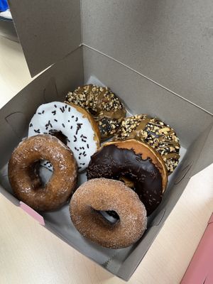   at Donut Run in Washington