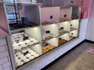 Inside  at Donut Run in Washington