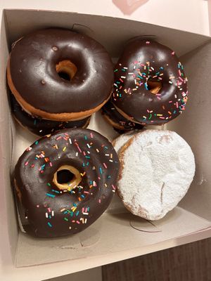   at Donut Run in Washington