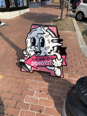 Señal  at Donut Run in Washington