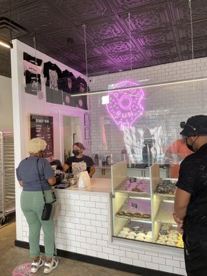 Local  at Donut Run in Washington