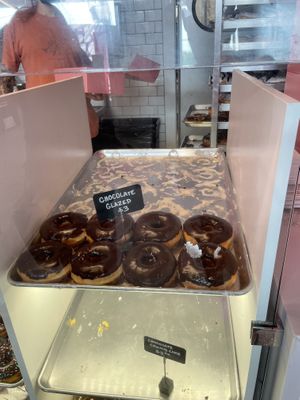 Donuts  at Donut Run in Washington