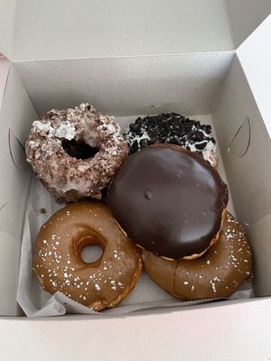 Donuts  at Donut Run in Washington