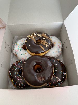 Donuts  at Donut Run in Washington