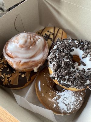 Mix   at Donut Run in Washington