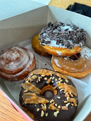 Mix2  at Donut Run in Washington