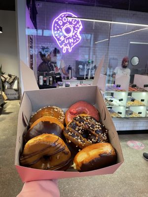   at Donut Run in Washington