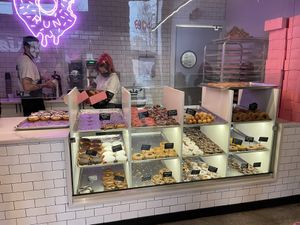   at Donut Run in Washington