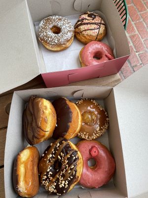   at Donut Run in Washington