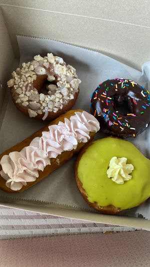   at Donut Run in Washington