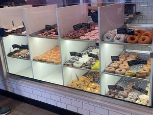   at Donut Run in Washington