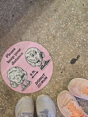  at Donut Run in Washington