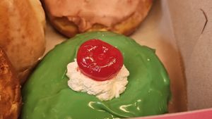  at Donut Run in Washington