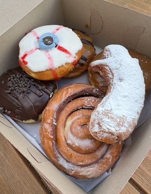   at Donut Run in Washington