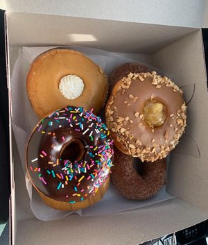 Autumnal donuts  at Donut Run in Washington