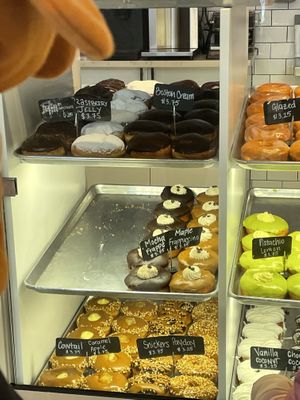   at Donut Run in Washington