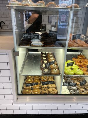   at Donut Run in Washington