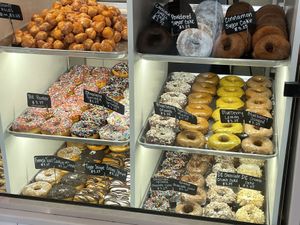   at Donut Run in Washington