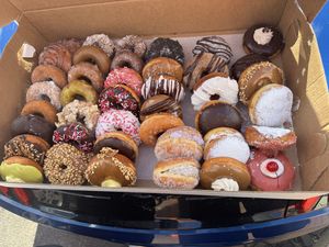   at Donut Run in Washington