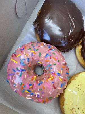 My favorite is the Homer!   at Donut Run in Washington