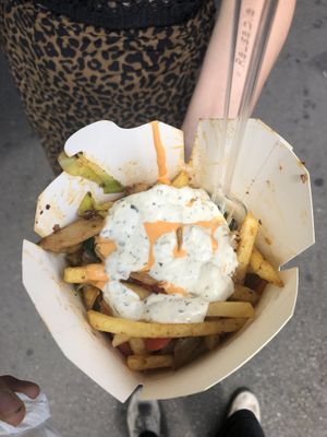 vegan planted box 16.-  at Poly Bistro in Winterthur