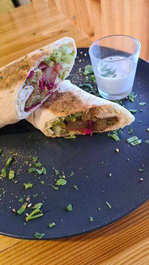 Фалафель классический at Falafel&Hummus in Moscow