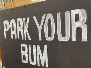 This cracked us up.. at Mr Chippy in York