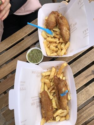   at Mr Chippy in York