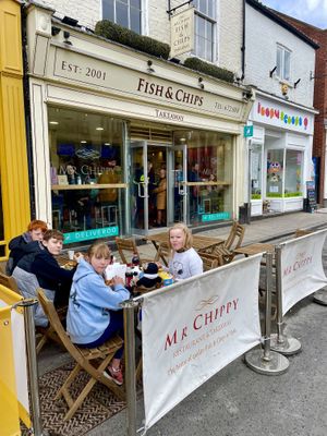 Mr Chippy  at Mr Chippy in York