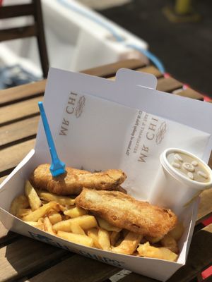   at Mr Chippy in York