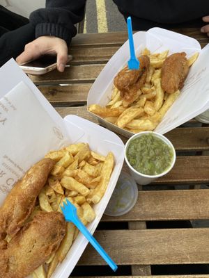   at Mr Chippy in York