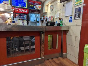 Inside at Mr Chippy in York