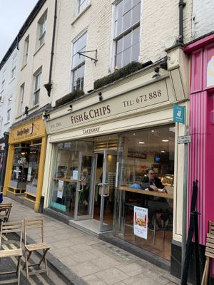 Exterior   at Mr Chippy in York