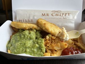   at Mr Chippy in York
