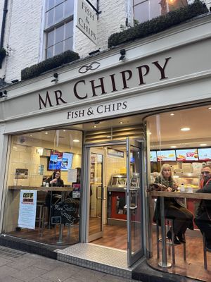   at Mr Chippy in York