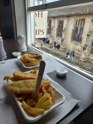  at Mr Chippy in York