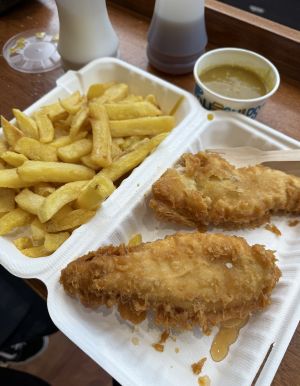   at Mr Chippy in York