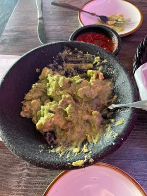 Guacamole at Dahlia in Daytona Beach