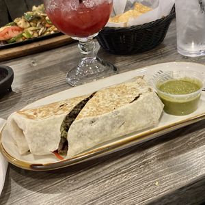 Vega Burrito  at Dahlia in Daytona Beach